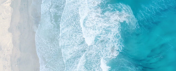 Overview of ocean; Virtual EMDR intensives in Virginia