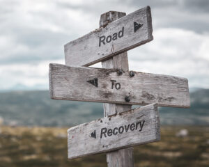 Road to recovery can be challenging and can lead to further conflict