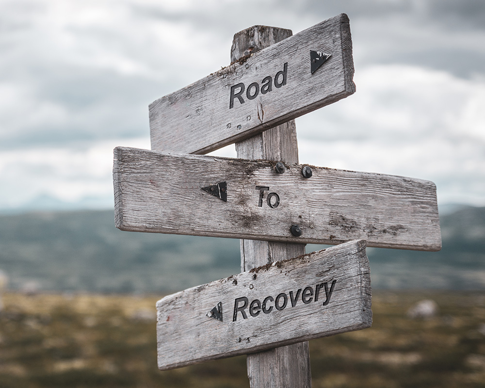 Road to recovery can be challenging and can lead to further conflict