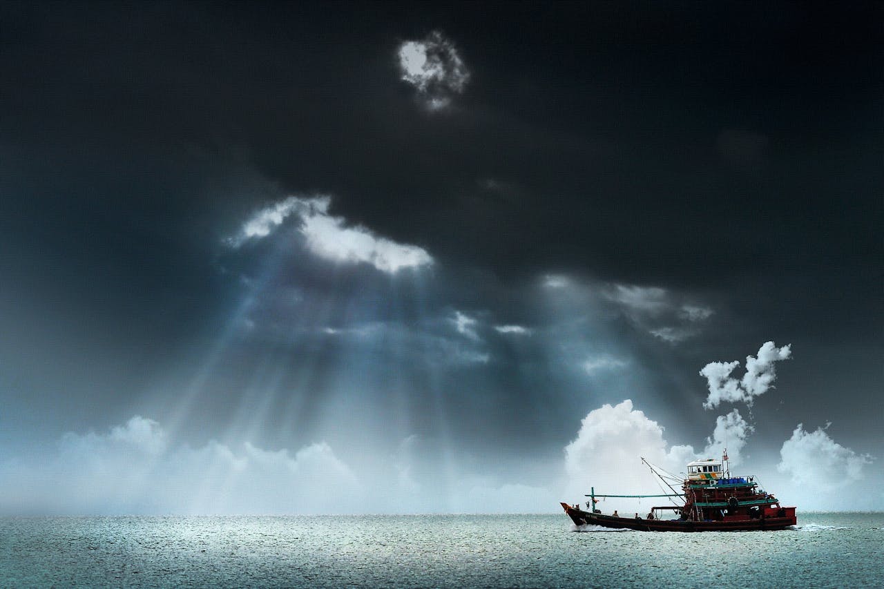 stormy waters and how emdr can build connection