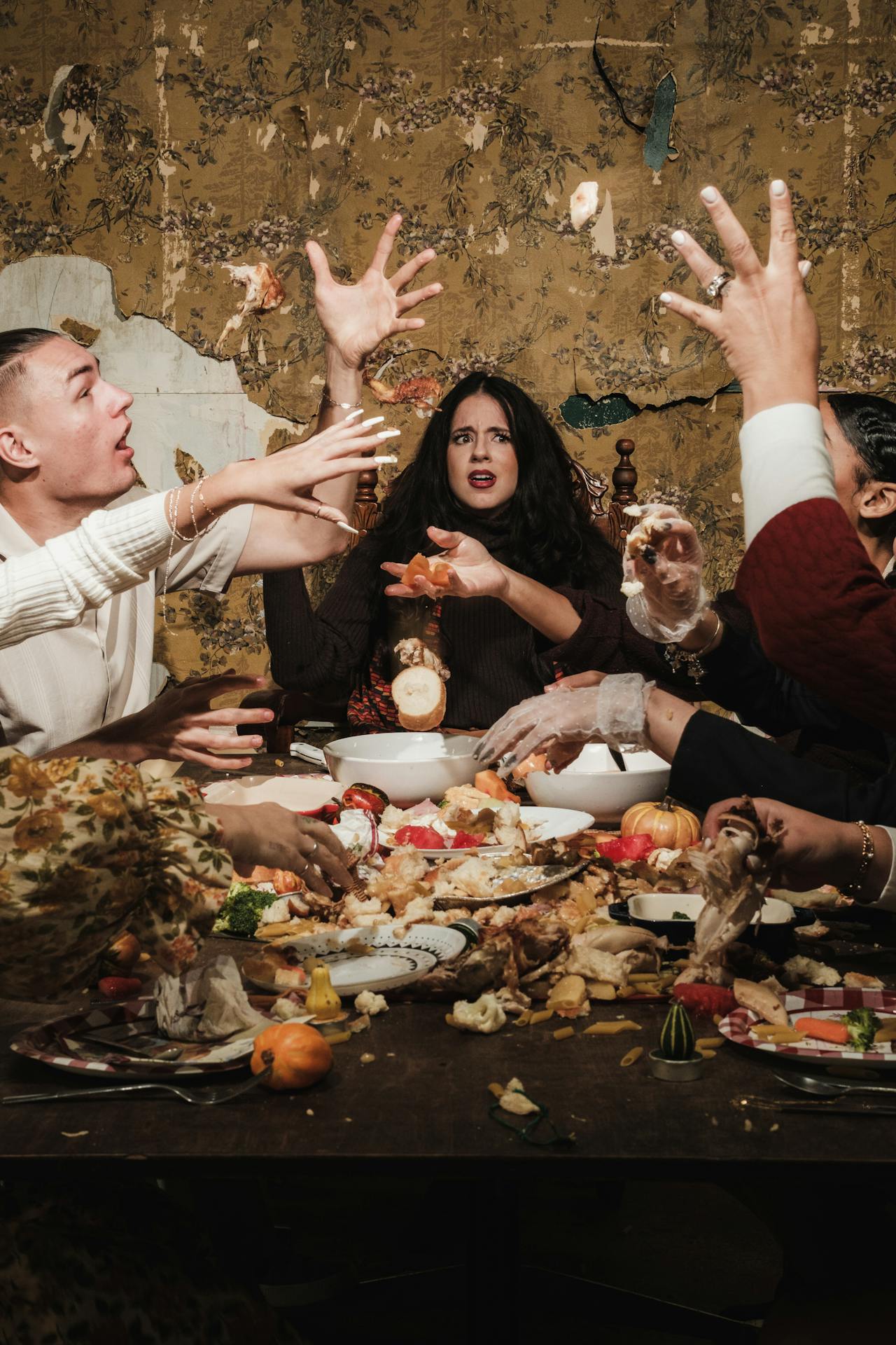 family dysfunction around the holiday