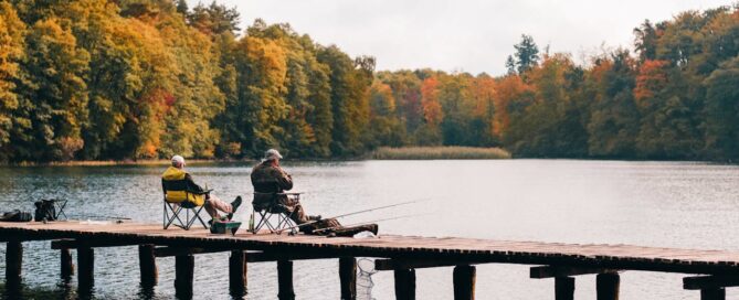 how fishing can heal grief