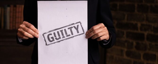 healing into guilt