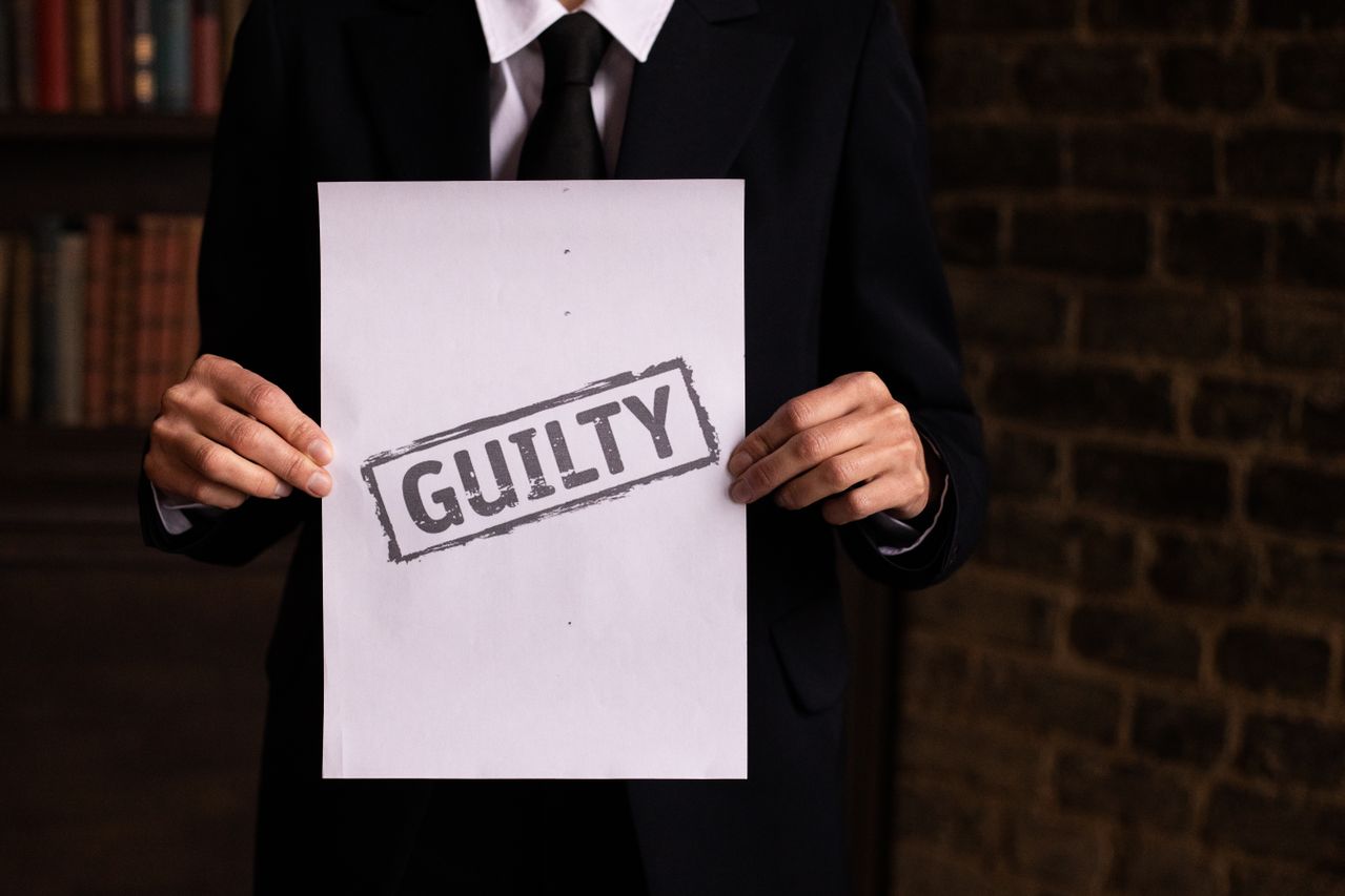healing into guilt